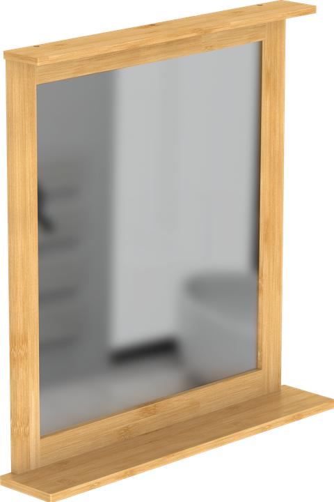 Image du produit Eisl Bambus Spiegel (67 x 70 cm)