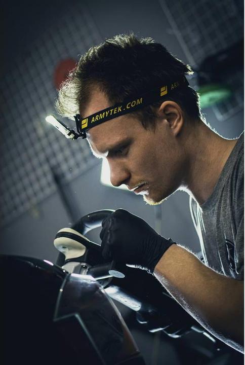 Produktbild ArmyTek Zippy ES Mehrzweckleuchte (Grey) (200 lm)