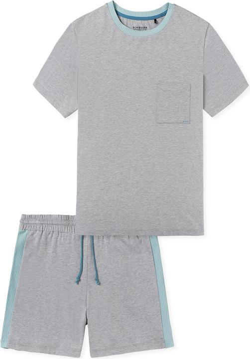 Grigio scuro-melato.
