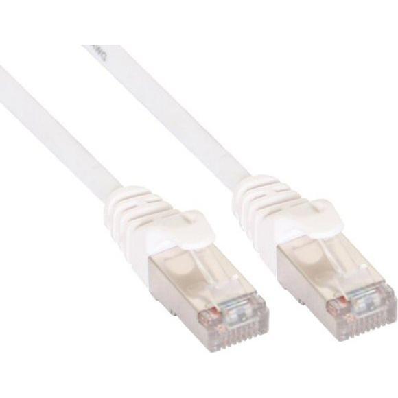 InLine Patchkabel (SF/UTP, CAT5e, 2 m), Netzwerkkabel