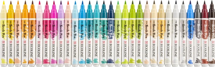 Produktbild Talens Ecoline Brush Pen Set (Multicolor, 30 x)