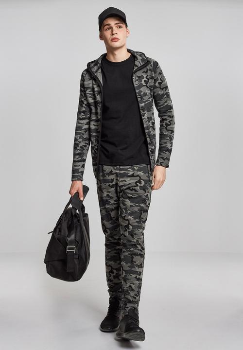 Produktbild Urban Classics Interlock Camo Zip Jacket (M)