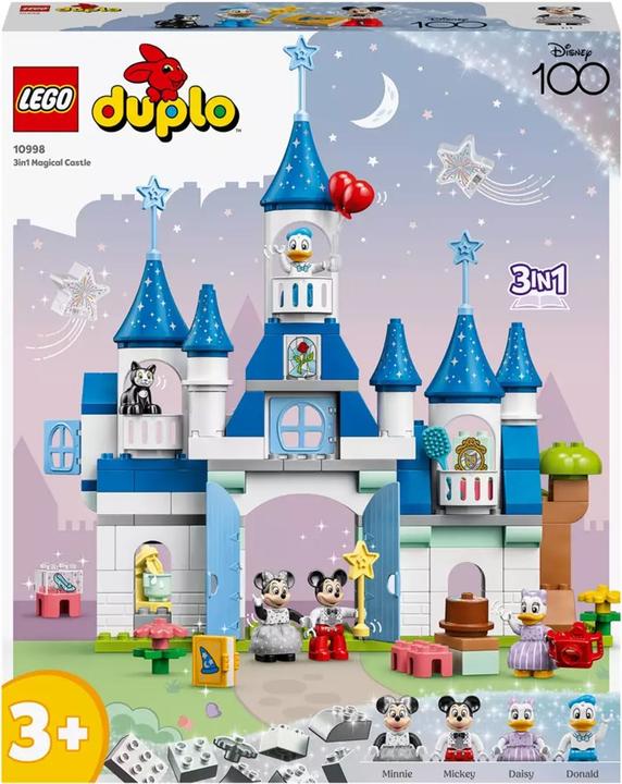 Image du produit LEGO Duplo - Château magique 3 en 1 (10998)