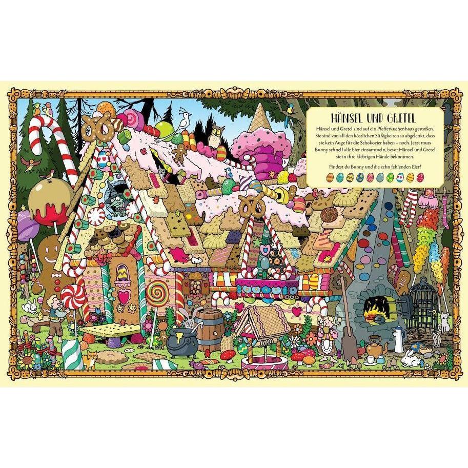 Thumbnail - Finde den Osterhasen, Kinderbücher von Chuck Whelon