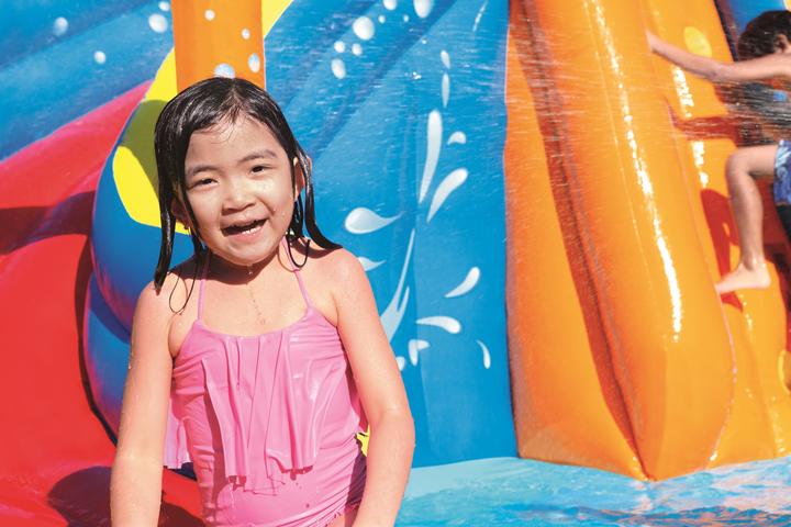 Actual product image Bestway Turbo Splash Mega Water Park