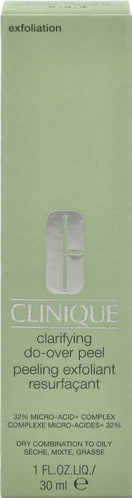 Actual product image Clinique Clarifying Micro Peel (Cleansing scrub, 30 ml)