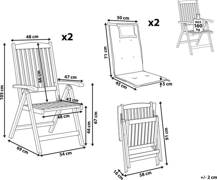 Produktbild Beliani Java Premium