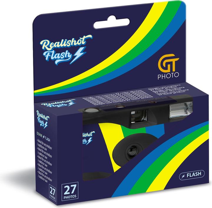 Image du produit GT Photo Realishot Flash 27 photos (Film en couleur)