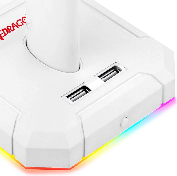 Actual product image Redragon Sceptre Pro Baltas HA300-W