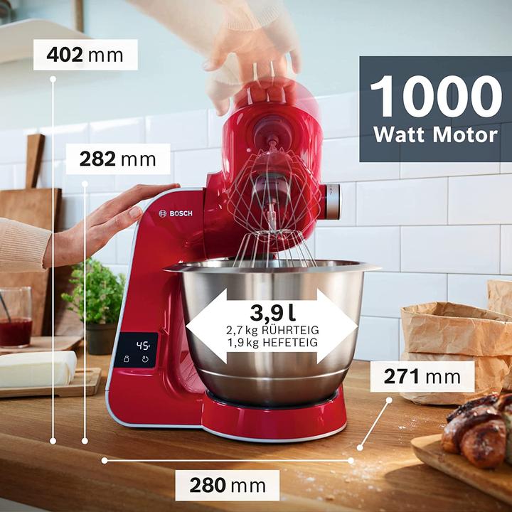 Produktbild Bosch Hausgeräte Serie 4 MUM5X720 (1000 W)