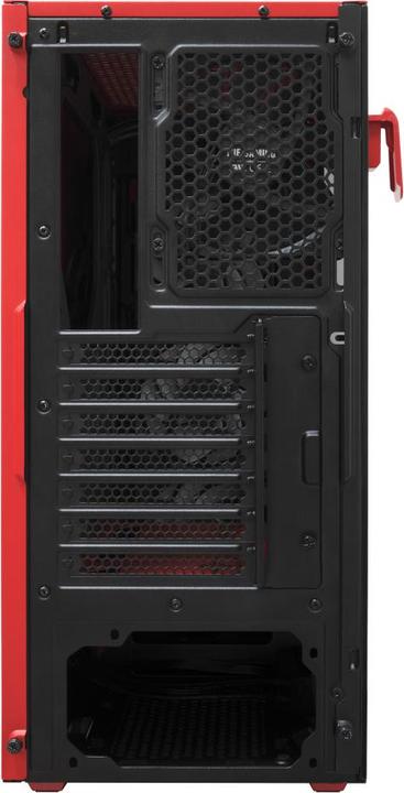 Image du produit ASUS ROG Cas PC TUF Gaming GT301 ZAKU II Edition Noir/Rouge (ATX)