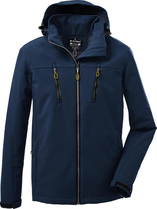 Immagine prodotto Killtec Giacca Softshell con Cappuccio Staccabile (XXL)