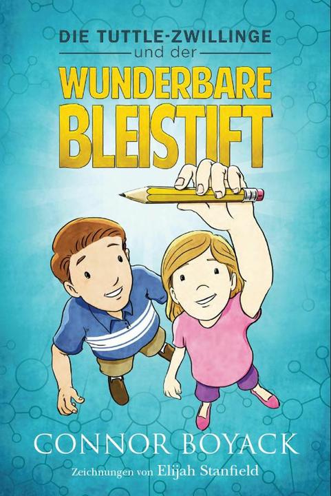 Produktbild Die Tuttle Zwillinge und der wunderbare Bleistift (Deutsch, Connor Boyack, Elijah Stanfield, Enno Samp, 2017)