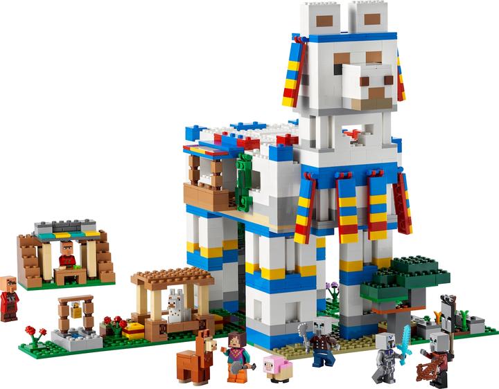 Produktbild LEGO Der Eispalast (21186, LEGO Minecraft)