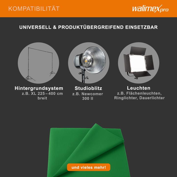 Actual product image Walimex pro Fabric background (285 cm, 600 cm)