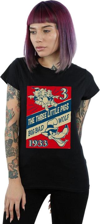 Produktbild Disney Three Little Pigs And The Big Bad Wolf TShirt (XXL)