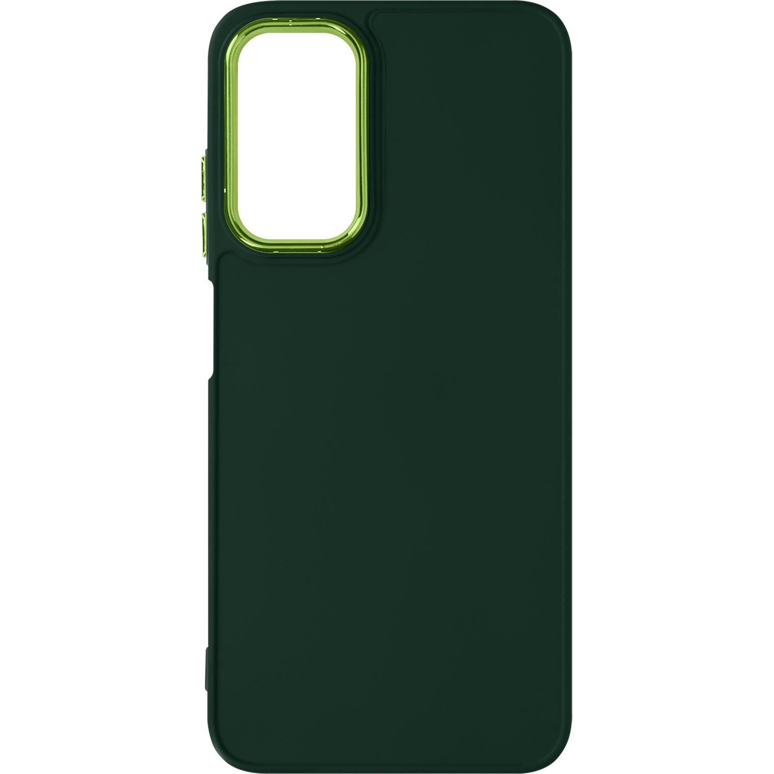 Avizar Silikrom, Metallic Finish Series (Samsung Galaxy A05s), Smartphone Hülle, Grün