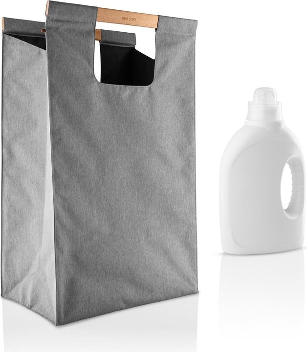 Actual product image Eva Solo Laundry Bin 75 l, Grey (75 l)