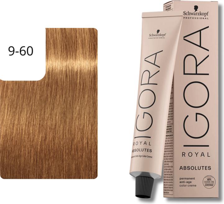 Image du produit Schwarzkopf Professional Igora Royal - 9-60 Blond Extra Clair Chocolat Naturel (Blond, Marron)