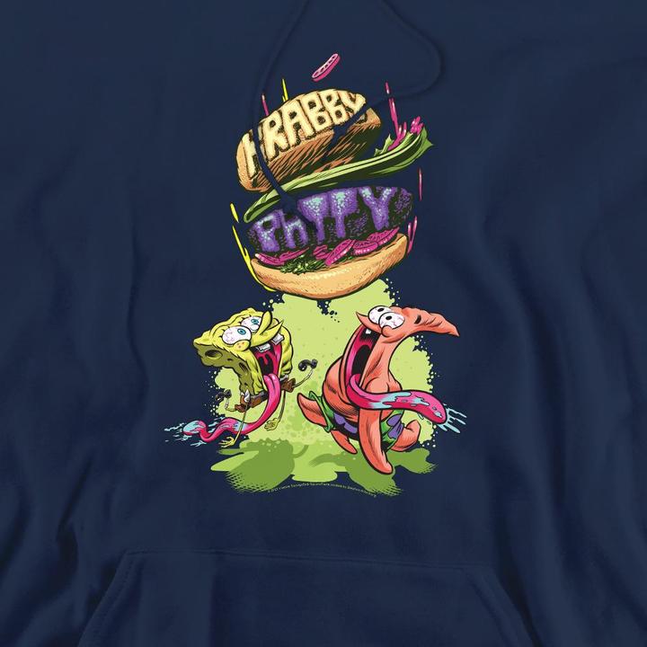 Produktbild Spongebob Squarepants Krabby Patty From The Sky Kapuzenpullover (S)
