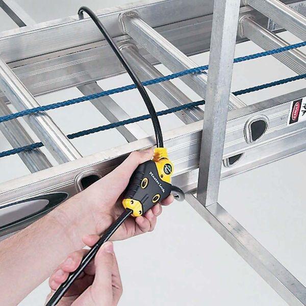 Productafbeelding Master Lock verstelbare python sluitkabel 10mm 8420EURD