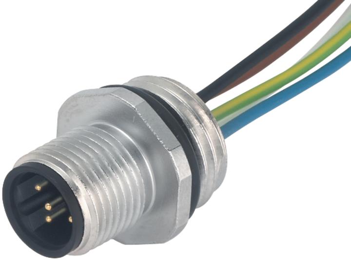 Produktbild Murr Elektronik 7000-14121-9750020 Sensor-/Aktor-Steckverbinder, unkonfektionier