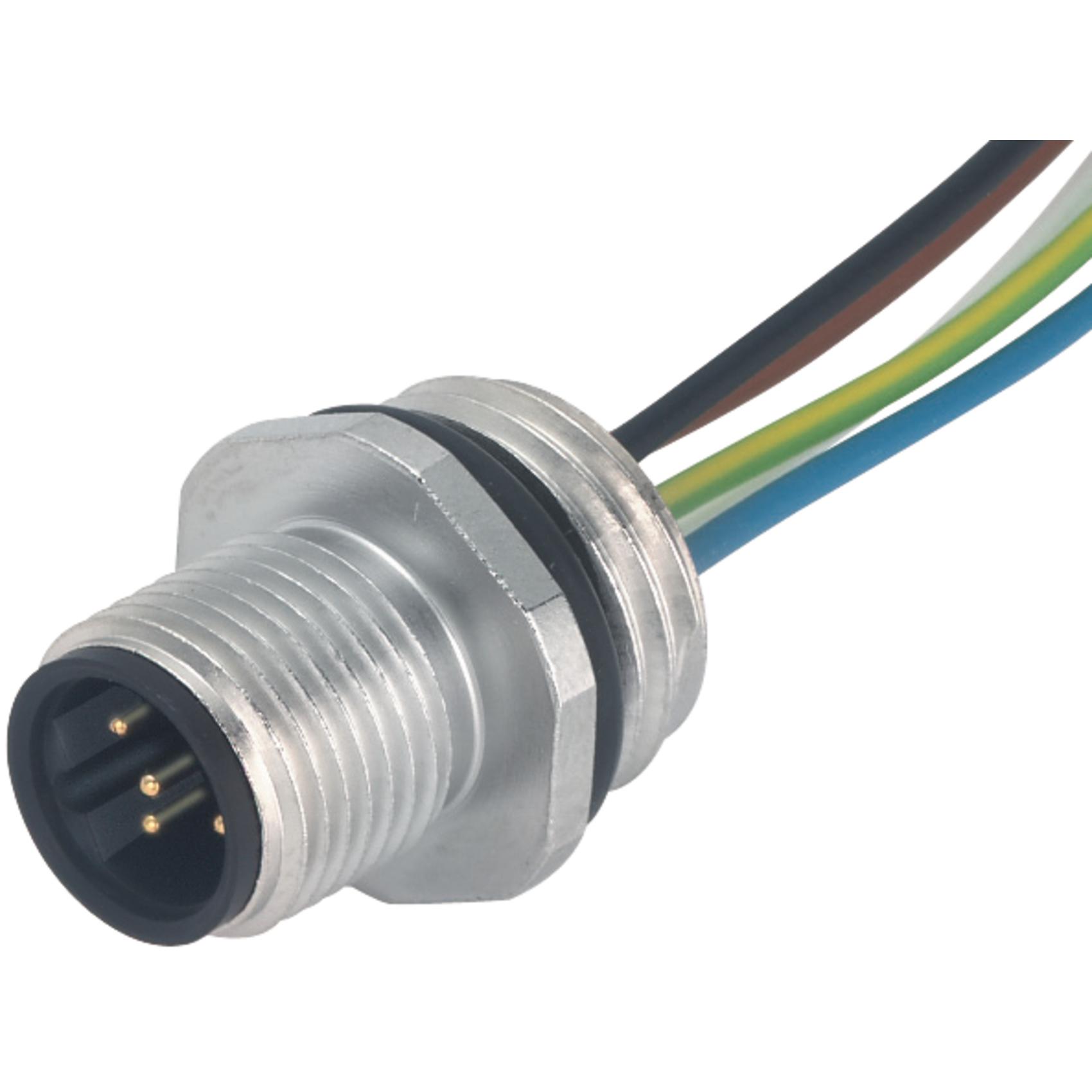 Murr Elektronik 7000-14121-9750020 Sensor-/Aktor-Steckverbinder, unkonfektionier, Elektronikkabel + Stecker