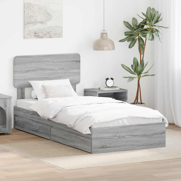 Produktbild vidaXL Bettrahmen (75 x 190 cm)