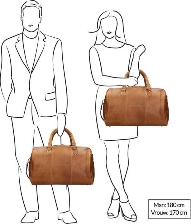 Produktbild The Chesterfield Brand Reisetasche Liam 0013 (28 l)