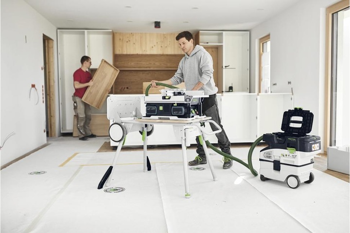 Produktbild Festool Akku-Tischkreissäge CSC SYS 50 EBI-Basic