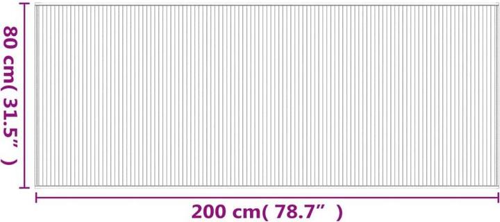 Actual product image VidaXL Kato (80 x 200 cm)