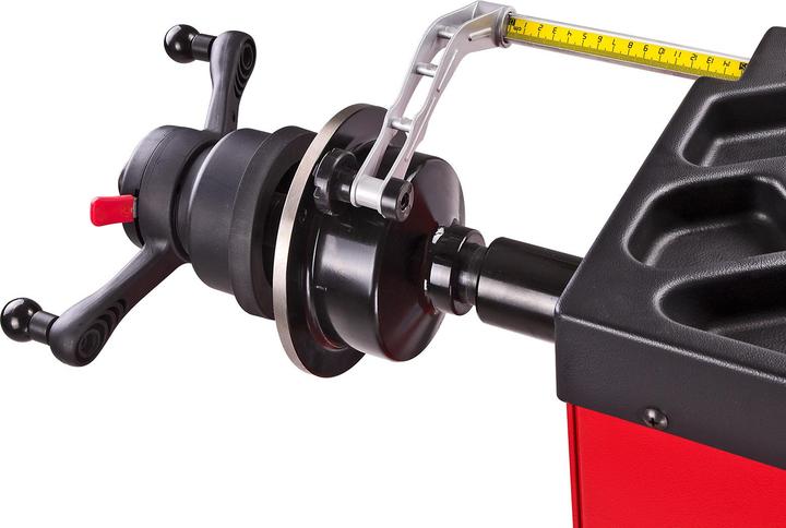 Produktbild Dema Reifenwuchtmaschine Reifen Felgen Wuchtmaschine Auswuchtmaschine Basic bis 24