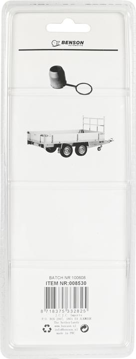 Produktbild Benson Abschlepphakenabdeckung + Ring