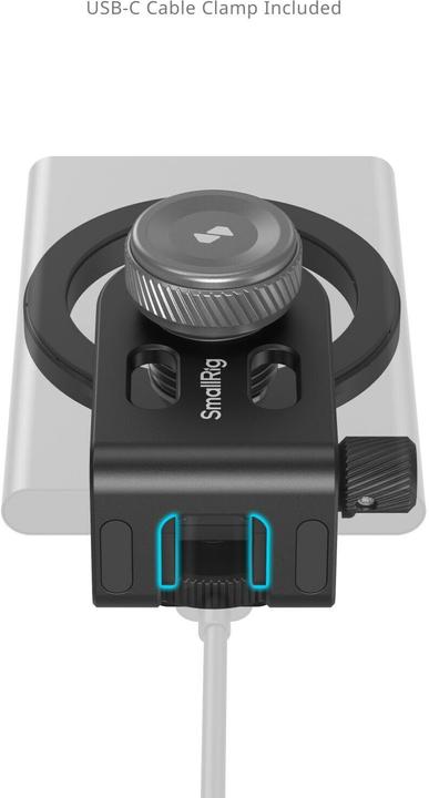 Actual product image SmallRig MagSafe / Cold Shoe Universal 2-in-1 SSD Holder 4779 (Various video accessories)