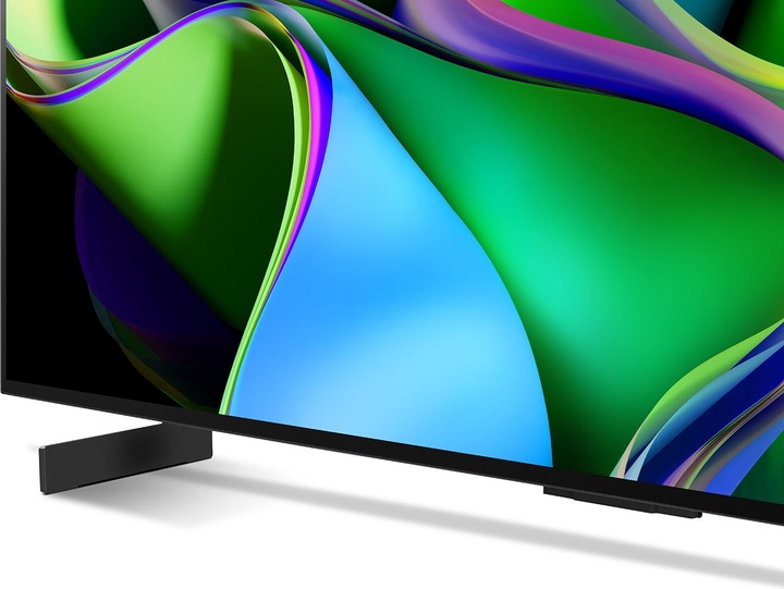 Produktbild LG TV OLED evo C38 42, 3840 x 2160 (Ultra HD 4K), OLED (42", C3, OLED, 4K, 2023)