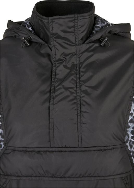 Actual product image Urban Classics Womens/Ladies Snow Leopard Pull Over Jacket (S)