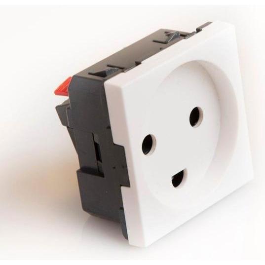 Legrand, Accessori sicurezza degli edifici, Stikkontakt dansk standard med jord
