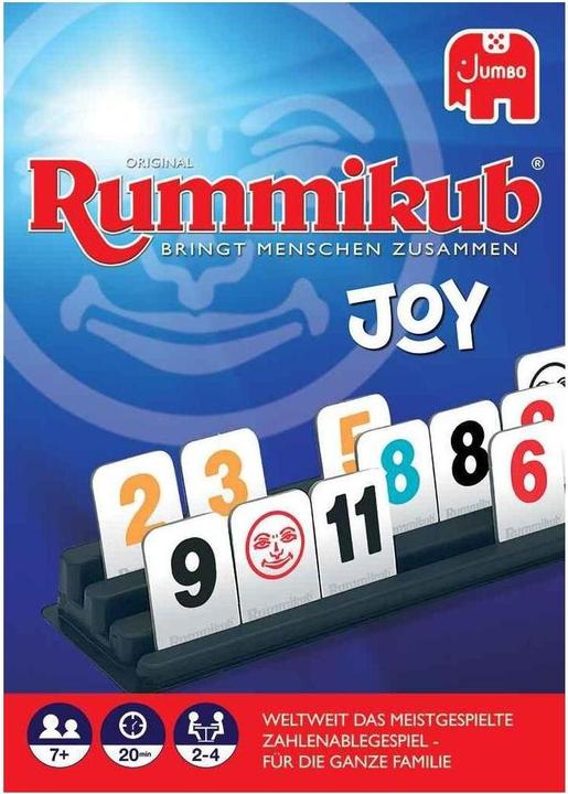 Image du produit Jumbo Rummikub: Joy (Allemand, 2 - 4 Joueur)
