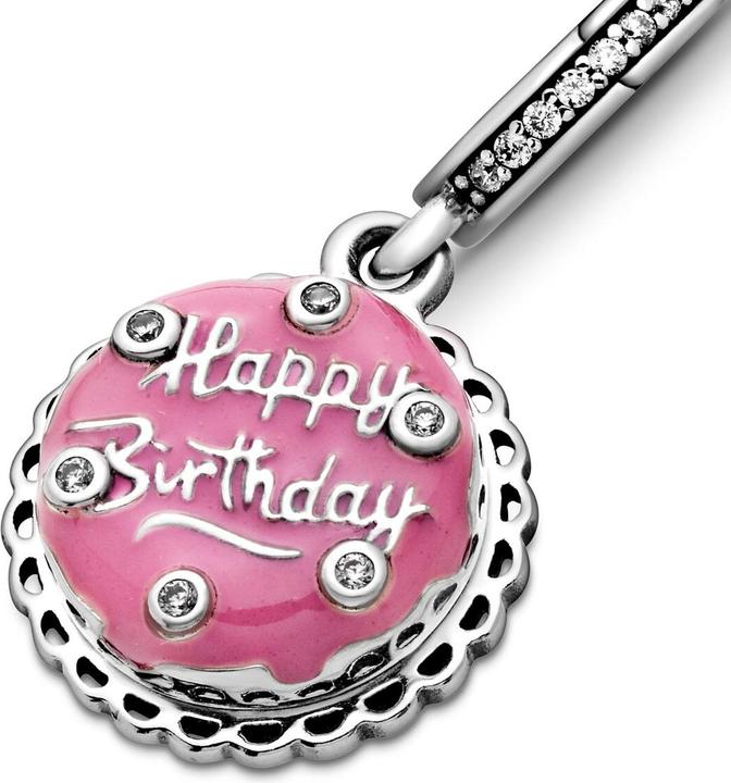 Produktbild Pandora Birthday Cake Charm (Emaille, Sterling-Silber)