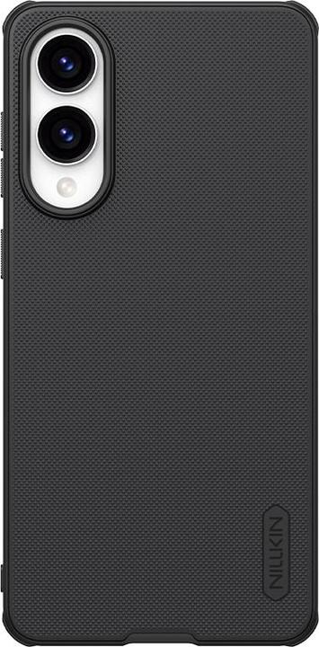 Immagine prodotto Nillkin Super Frosted Shield PRO MAGNETIC SAMSUNG S25 EDGE, SCHWARZ / SCHWARZ (Samsung Galaxy S25 Edge)