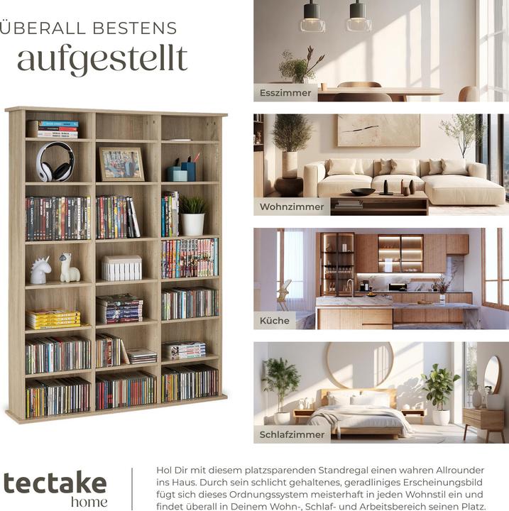 Immagine prodotto tectake Stevie (105.50 x 105.50 x 136.50 cm)