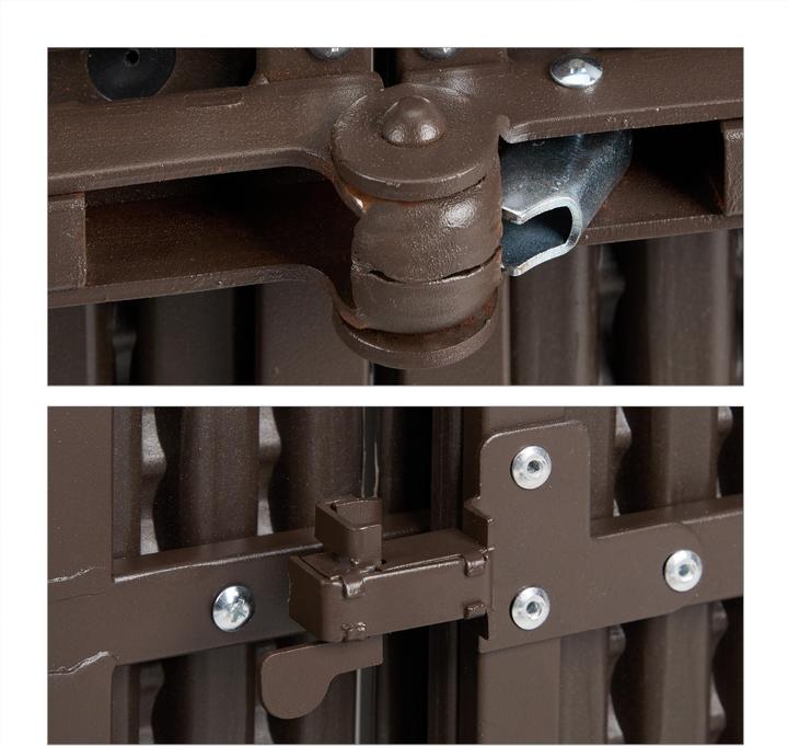 Produktbild Relaxdays Gartentisch (166 x 78 x 76 cm)