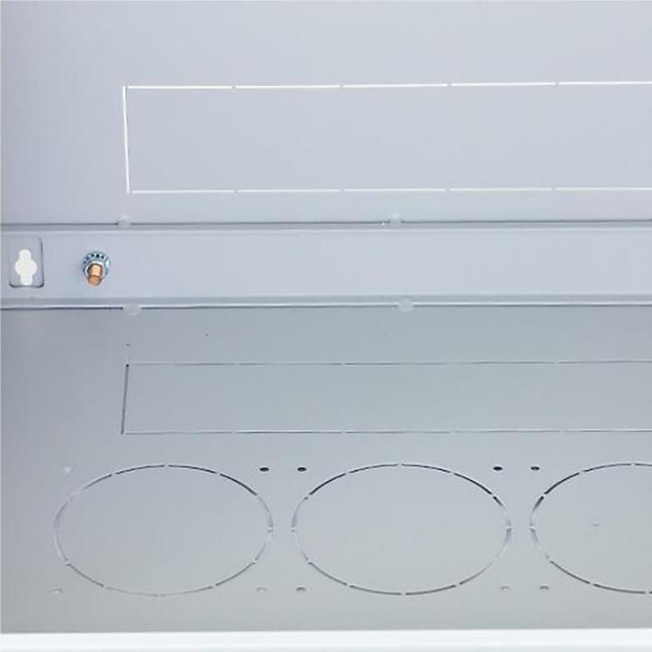 Actual product image Triton RUA-18-AS5-CAX-A1 - Wall-mounted 19" cabinet, 18 HU, 495 mm depth (10.86 RU, 19 inch rack)