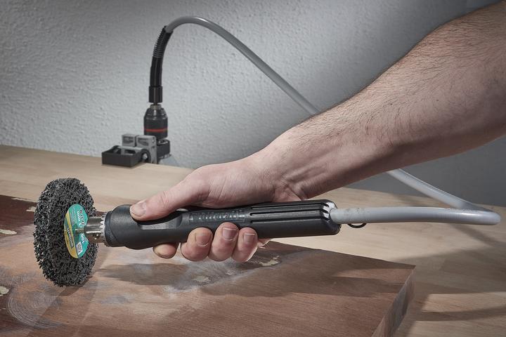 Produktbild wolfcraft 1 Biegsame Welle Bohrfutter=8mm L=1300mm