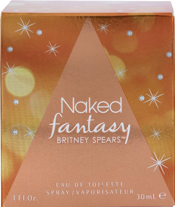 Immagine prodotto Britney Spears Naked Fantasy Edt Spray (Eau de toilette, 30 ml)