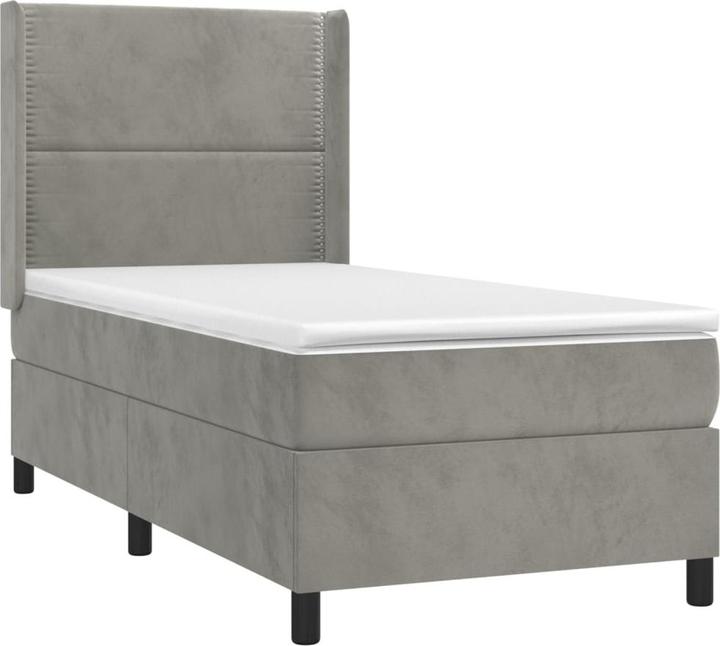 Produktbild vidaXL Boxspringbett (100 x 200 cm)