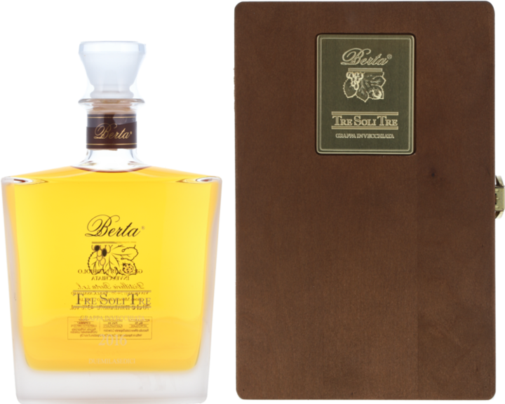 Immagine prodotto Berta Tre Soli Tre (1 x 70 cl)