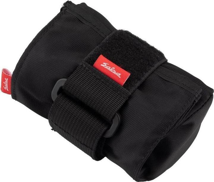 Salsa Anything Bracket Mini mount, incl. Anything Pack bag and Velcro strap, black (Frame bag)
