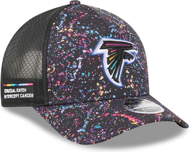 Produktbild New Era 9Forty M-Crown Trucker Cap Crucial Atlanta Falcons (One Size)