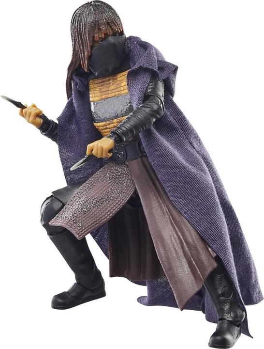 Productafbeelding Hasbro Star Wars: De Acolyte Black Series actiefiguur Mae (Assassin) 15 cm